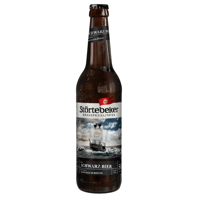 Störtebeker Schwarz-Bier 0,5l